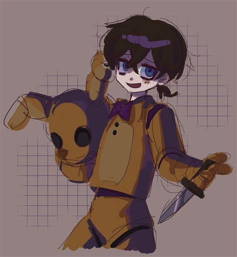 Hijiki On Twitter Fnaf Drawings Anime Fnaf William Afton