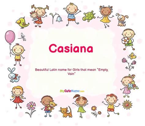 Casiana Meaning What Is The Meaning Of Name Casiana 2024 Update