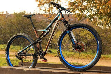 Custom Painted Specialized Camber Carbon 2015 Shepas Bike Check