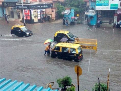 Maharashtra Rain Forecast Imd Issues Red Alert For Mumbai Raigad