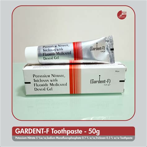 Toothpaste With Potassium Nitrate Sodium Monofluorophosphate Triclosan Toothpaste For Sensitive