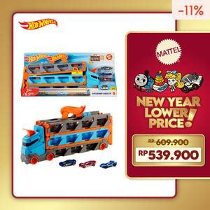 Jual Hot Wheels Speedway Hauler Mainan Trek Mobil Balap Kota Tangerang Hotwheelsflagship