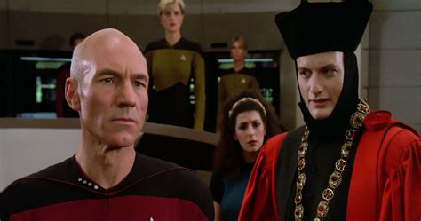 Star Trek 10 Best Q Episodes In The Series Ranked