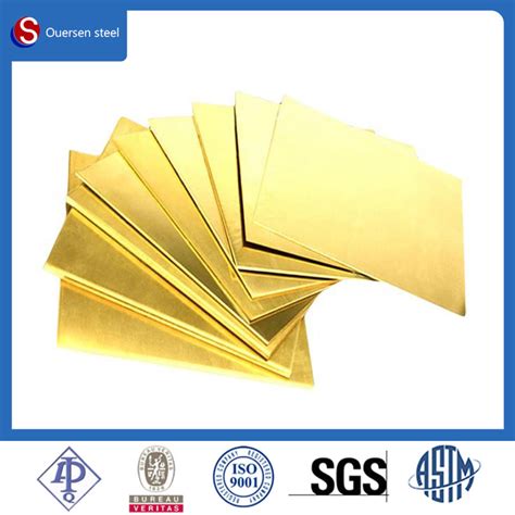 Water Heater Ouersen Standard Packages China C27000 C22000 Brass Sheet China Brass Sheet And