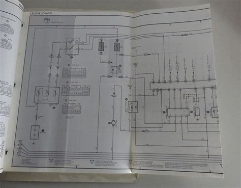 Werkstatthandbuch Elektrische Schaltpl Ne Toyota Celica Supra Camry