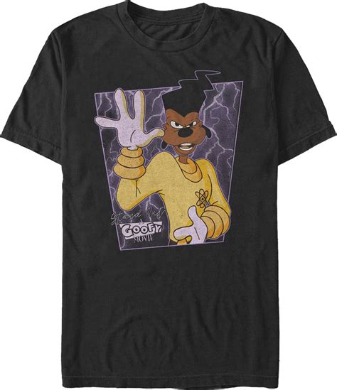 Powerline Stand Out Goofy Movie Disney T-Shirt