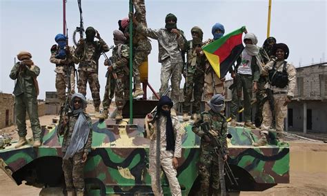 Mali Actu Mali division au sein des groupes armés du Nord le MSA