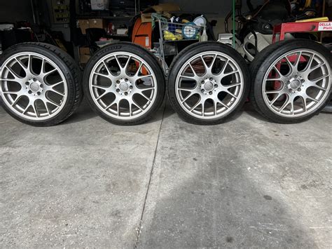 BBS CH-R 19x9.5" ET45, Silver (CH123) with Michelle PS4s - AudiWorld Forums