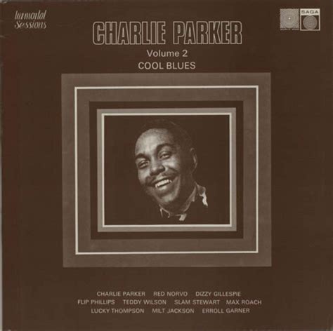 Charlie Parker Volume 2 Cool Blues Music