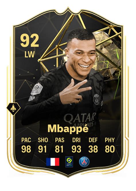 Assets Kylian Mbapp Team Of The Week Ovr Fut Gg