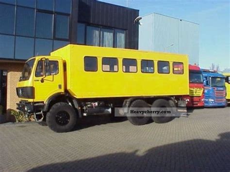 Mercedes Benz 2631a 6x6 Off Road Bus 1994 Other Trucks Over 7 Photo And