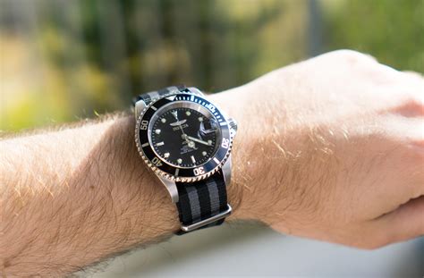 Invicta 8926ob In A Black And Grey Nato Strap Watches