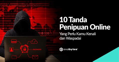 Kenali Tanda Penipuan Online Yang Perlu Kamu Waspadai