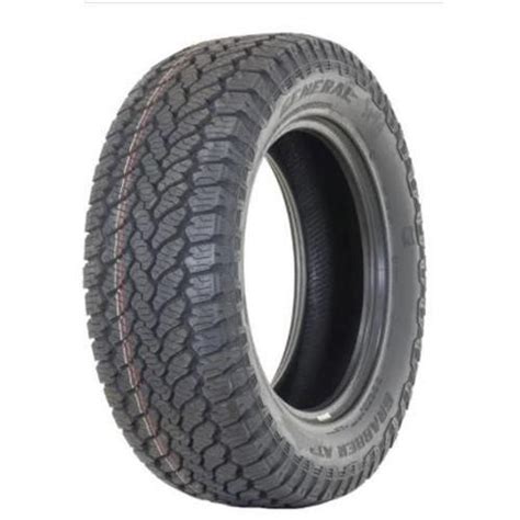 Pneu General Tire By Continental Aro Grabber At R H