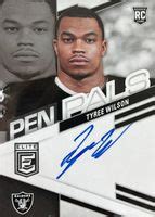 Tyree Wilson 2023 Elite PPTWI Pen Pals Blue Ink PSA 10 Price Guide