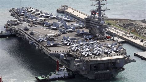 EEUU despliega el USS Gerald Ford su portaaviones más avanzado