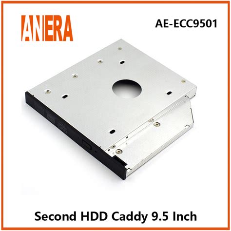 Universal 2ND HDD Caddy 12 7mm SATA Hard Drive Caddy 2 5 SATA Laptop