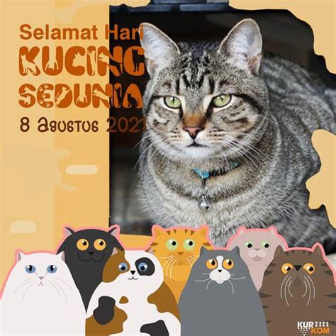 Kumpulan Link Twibbon Hari Kucing Sedunia 2021 Happy International Cat