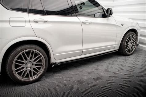 Side Skirts Diffusers Bmw X M Pack F Our Offer Bmw X F