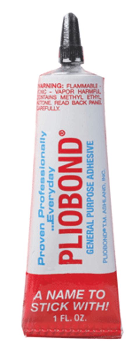 Adhesive, "Pliobond", 1 oz. tube - Canadian Express Line