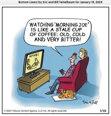 Watching 'Morning Joe' : r/conservativecartoons