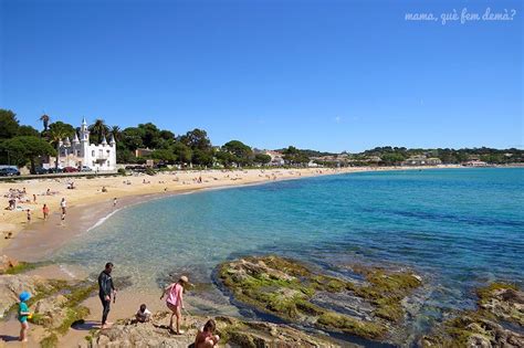 Camí de ronda de Sant Feliu de Guíxols a la platja de Sant Pol S Agaró