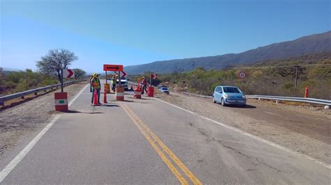 Transitar con precaución sobre Ruta Nacional 38 El Esquiu