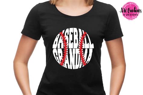 Baseball Grandma Svg Dxf Eps Cut File By Afw Designs Thehungryjpeg