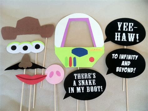 Items Similar To Toy Story Photo Booth Props On Etsy