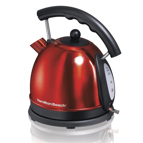 Hamilton Beach Electric Kettle Review Comprehensive Guide