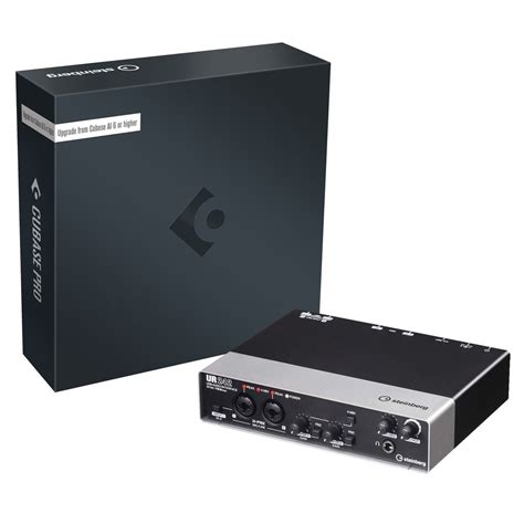 DISCSteinberg Interfaz de audio USB UR242 con actualización a Cubase