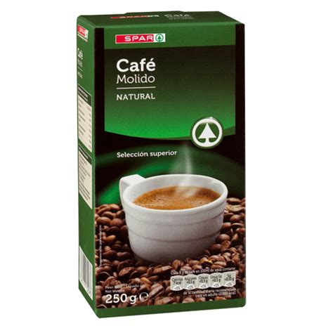 CafÉ Molido Natural Spar 250 Grs Spar