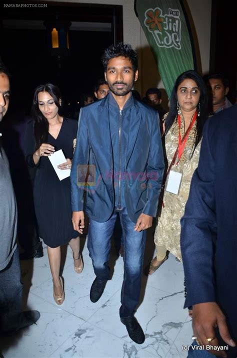 Dhanush At Siima Awards Gen Next And Gen Next Fashion Awards Red Carpet