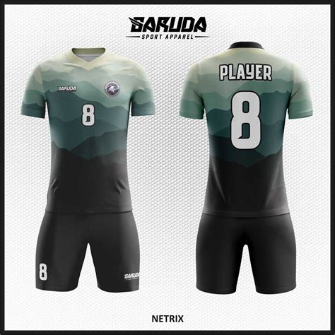 Desain Baju Futsal Keren Update Tahun 2021 Berbagai Model