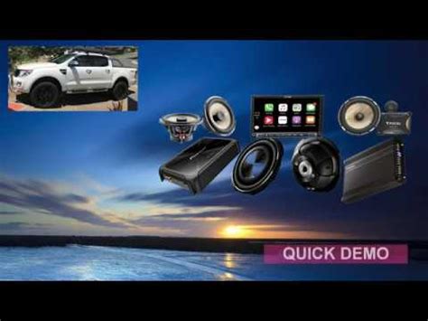 Ford Ranger Stereo Upgrade Demo Youtube