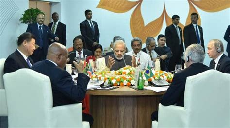 Th Brics Summit Goa Declaration Here Is The Full Text Adopted By The