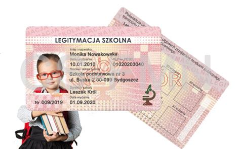 Legitymacje Szkolne Blankiety Elektronicznej Legitymacji Ucznia