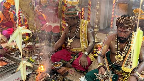 Shri Kanagathurgai Amman Temple Maha Kumbhabhishekam Evening