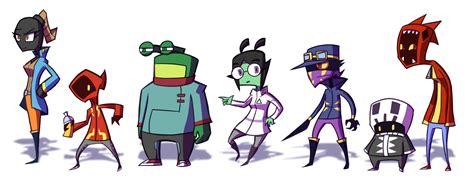 Invader Zim Style By Vinegardude On Newgrounds