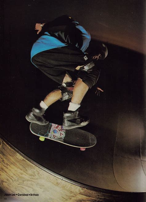 Jason Lee Skateboarding Young