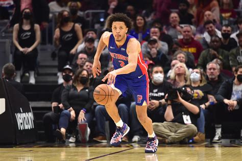 Pistons Odds Vs Cavaliers Can Cade Cunningham Best Evan Mobley