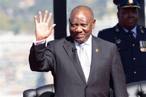 Cyril Ramaphosa Takes Oath Of Office For 2nd Term As South African