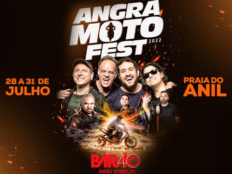 Angra Moto Fest começa nesta quinta feira na Praia do Anil