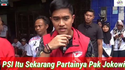 Kaesang Beranikan Diri Masuk Kandang Banteng Boyolali Menasbihkan Diri