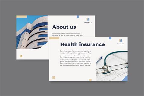 Insurance Agency Powerpoint Presentation Template By Amber Graphics