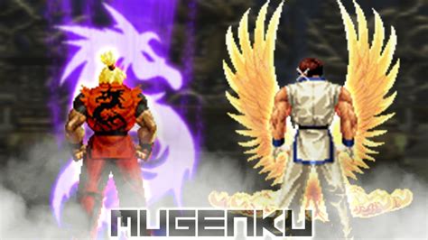 Dragon Ken Dragon Ken Remake Vs Kim Kaphwan Bx Street Fighter Mugen