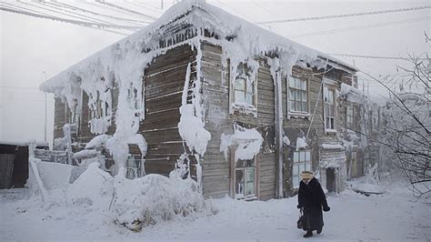 5 Of The Coldest Cities In The World