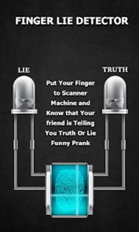 Lie Detector Test Simulator สำหรับ Android ดาวน์โหลด