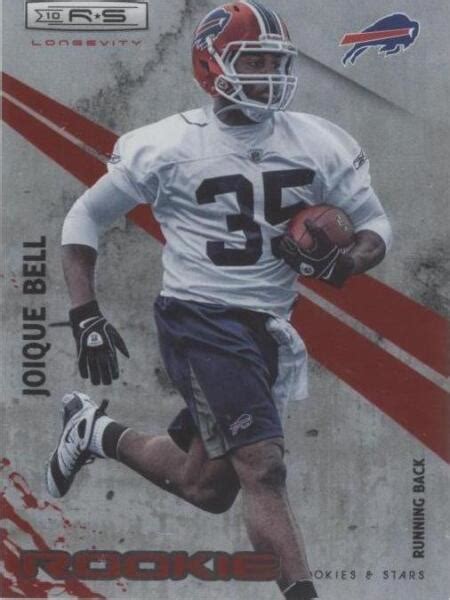 2010 Panini Rookies Stars Longevity Rookie Ruby 210 Joique Bell