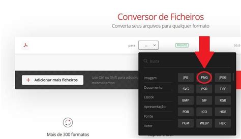 Como Converter Pdf Em Png